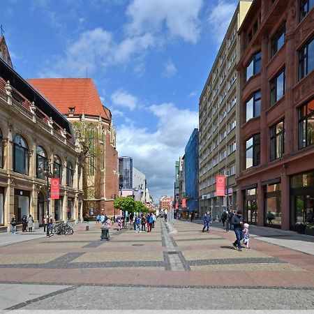 Apartament Swidnicka Wrocław Exterior foto