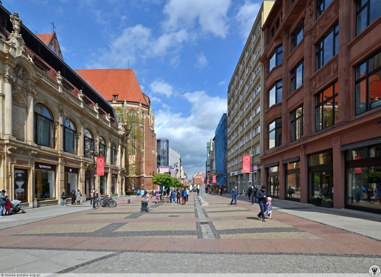 Apartament Swidnicka Wrocław Exterior foto